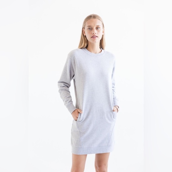 Kith / grey sweatshirt crewneck dress grey 1 small - Picture 1 of 5